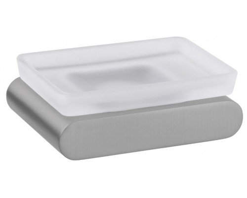 Мыльница Remer Lounge LN10NPO, никель матовый брашированный