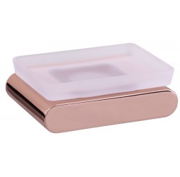 Мыльница Remer Lounge LN10RL, медь глянцевая