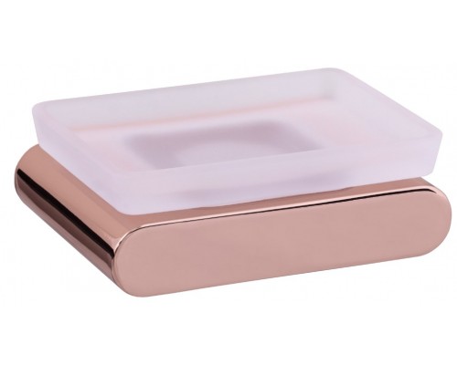 Мыльница Remer Lounge LN10RL, медь глянцевая