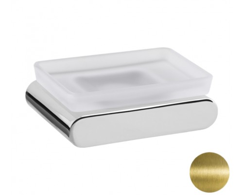 Мыльница Remer Lounge LN10VO, бронза