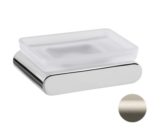 Мыльница Remer Lounge LN10XV, сталь