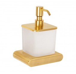 Дозатор Remer Lounge LN13BG, золото брашированное