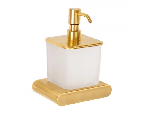 Дозатор Remer Lounge LN13BG, золото брашированное