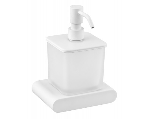 Дозатор Remer Lounge LN13BO, белый матовый