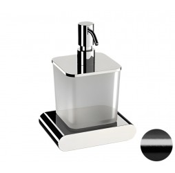 Дозатор Remer Lounge LN13СFP, черный брашированный хром
