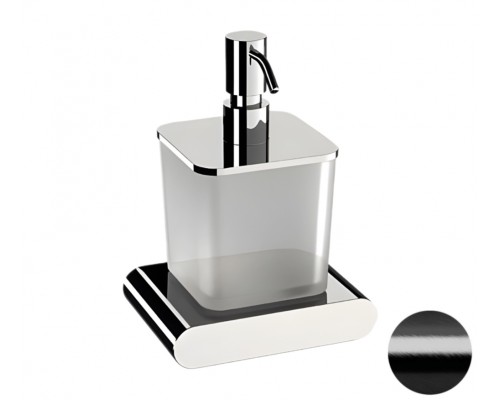 Дозатор Remer Lounge LN13СFP, черный брашированный хром