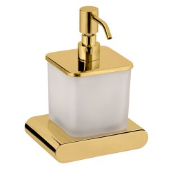 Дозатор Remer Lounge LN13DO, золото глянцевое