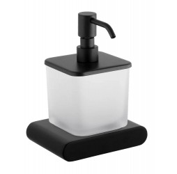 Дозатор Remer Lounge LN13NO, черный матовый