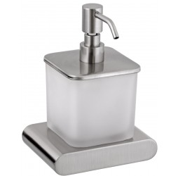 Дозатор Remer Lounge LN13NP, никель брашированный