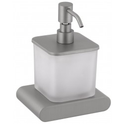 Дозатор Remer Lounge LN13NPO, никель матовый брашированный