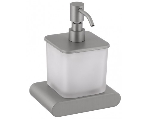 Дозатор Remer Lounge LN13NPO, никель матовый брашированный