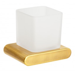 Стакан Remer Lounge LN15BG, золото брашированное