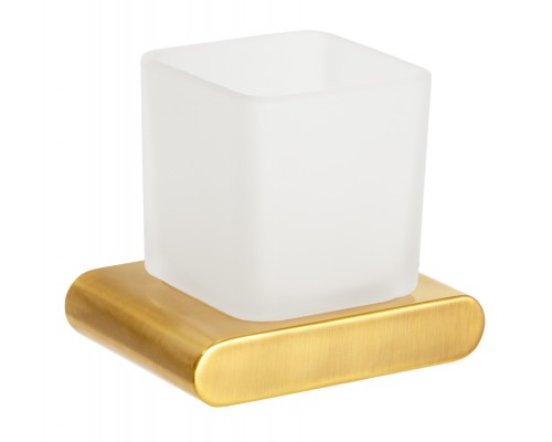 Стакан Remer Lounge LN15BG, золото брашированное