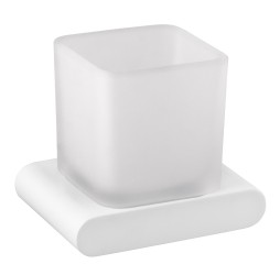 Стакан Remer Lounge LN15BO, белый матовый