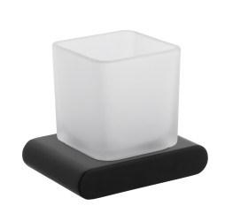 Стакан Remer Lounge LN15NO, черный матовый