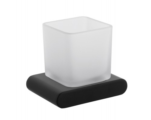 Стакан Remer Lounge LN15NO, черный матовый