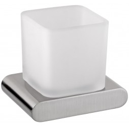 Стакан Remer Lounge LN15NP, никель брашированный