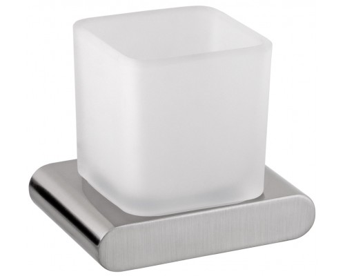 Стакан Remer Lounge LN15NP, никель брашированный