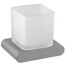 Стакан Remer Lounge LN15NPO, никель матовый брашированный