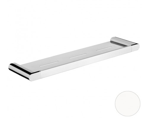 Полка 51 см Remer Lounge LN20BO, белый матовый