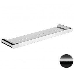 Полка 51 см Remer Lounge LN20CFP, черный брашированный хром