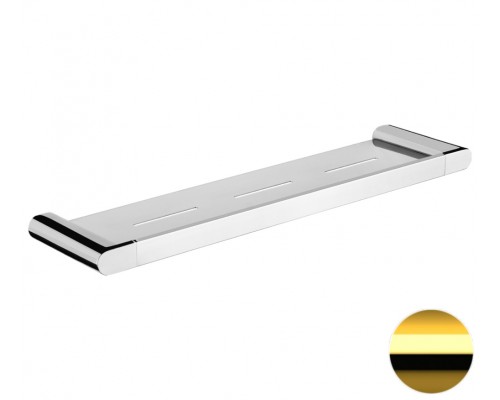 Полка 51 см Remer Lounge LN20DO, золото глянцевое