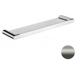 Полка 51 см Remer Lounge LN20NPO, никель матовый брашированный