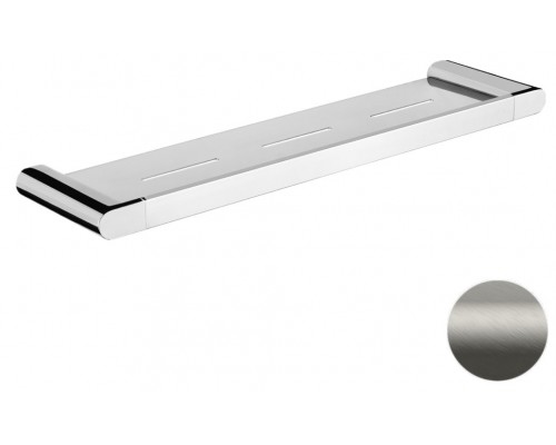 Полка 51 см Remer Lounge LN20NPO, никель матовый брашированный