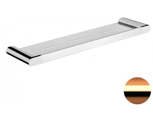 Полка 51 см Remer Lounge LN20RL, медь глянцевая