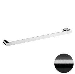 Полотенцедержатель Remer Lounge LN30CFP, черный брашированный хром