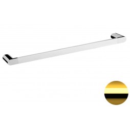 Полотенцедержатель 60 см Remer Lounge LN30DO, золото глянцевое