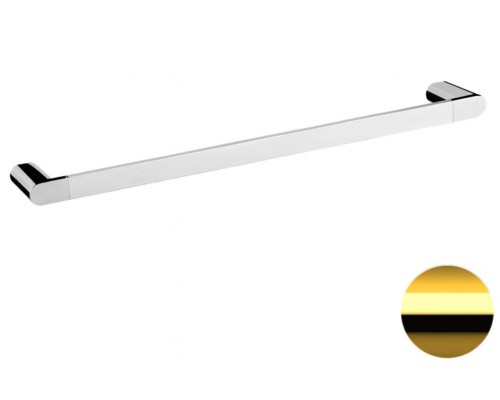 Полотенцедержатель 60 см Remer Lounge LN30DO, золото глянцевое