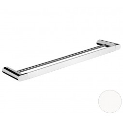 Полотенцедержатель двойной 60 см Remer Lounge LN33BO, белый матовый