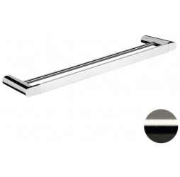 Полотенцедержатель двойной 60 см Remer Lounge LN33NP, никель брашированный