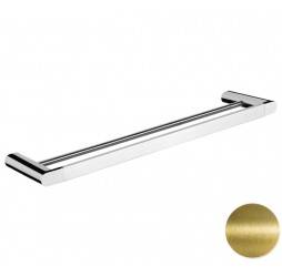 Полотенцедержатель двойной 60 см Remer Lounge LN33VO, бронза