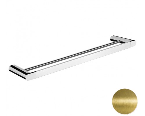 Полотенцедержатель двойной 60 см Remer Lounge LN33VO, бронза