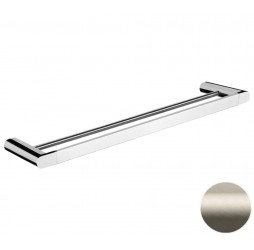 Полотенцедержатель двойной 60 см Remer Lounge LN33XV, сталь