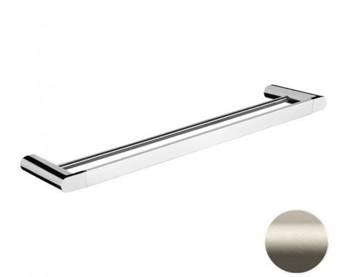 Полотенцедержатель двойной 60 см Remer Lounge LN33XV, сталь