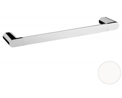 Полотенцедержатель 40 см Remer Lounge LN40BO, белый матовый