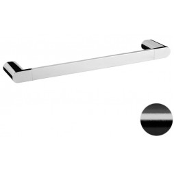 Полотенцедержатель 40 см Remer Lounge LN40СFP, черный брашированный хром