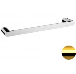 Полотенцедержатель 40 см Remer Lounge LN40DO, золото глянцевое