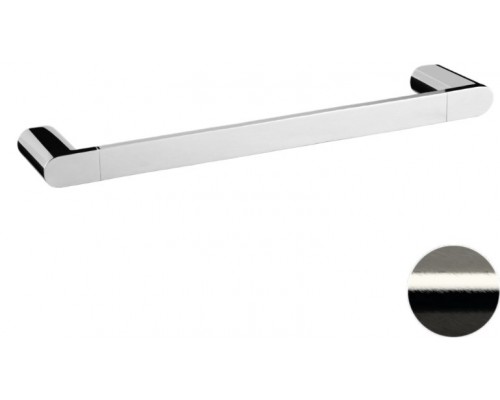 Полотенцедержатель 40 см Remer Lounge LN40NP, никель брашированный