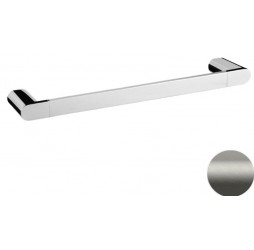 Полотенцедержатель 40 см Remer Lounge LN40NPO, никель матовый брашированный