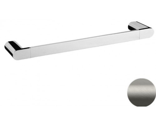 Полотенцедержатель 40 см Remer Lounge LN40NPO, никель матовый брашированный