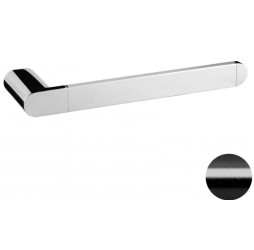 Полотенцедержатель Remer Lounge LN44CFP, черный брашированный хром