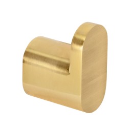 Крючок Remer Lounge LN50BG, золото брашированное