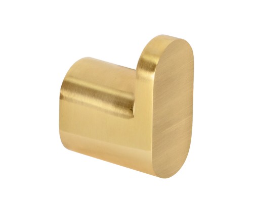 Крючок Remer Lounge LN50BG, золото брашированное