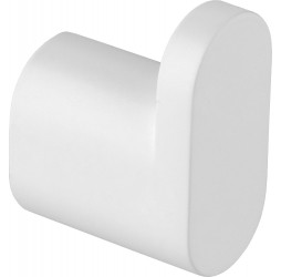 Крючок Remer Lounge LN50BO, белый матовый