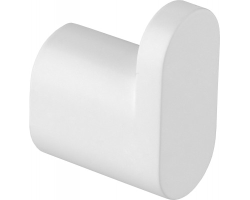 Крючок Remer Lounge LN50BO, белый матовый