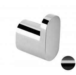 Крючок Remer Lounge LN50CFP, черный брашированный хром